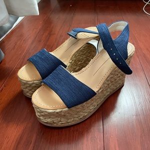 Dolce Vita platform heels